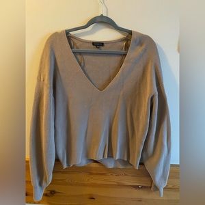 Dynamite Brown Sweater